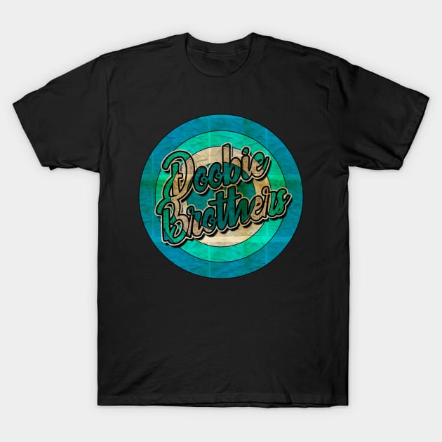 Retro Vintage Doobie Brothers T-Shirt by Electric Tone